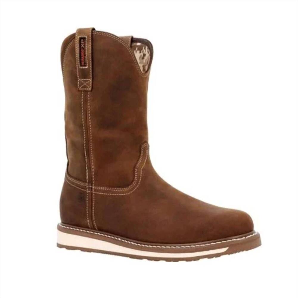 NEW DURANGO BOOTS men's maverick wxp boots in tan